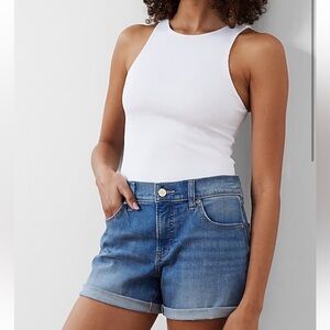 Express Contour High Compression High Neck Top